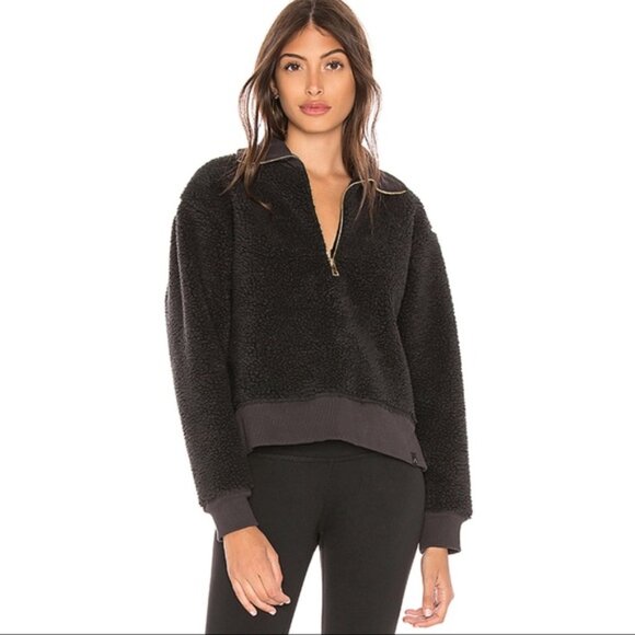 Varley Sherpa Quarter Zip Pullover - Picture 7 of 7